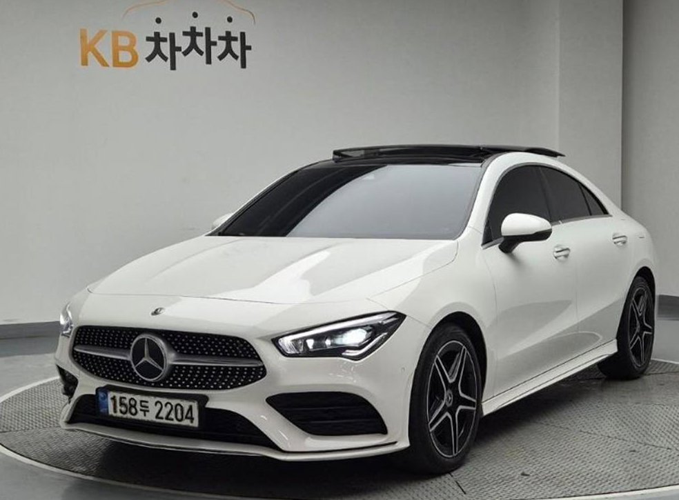 벤츠 CLA 클래스 CLA 250 4MATIC