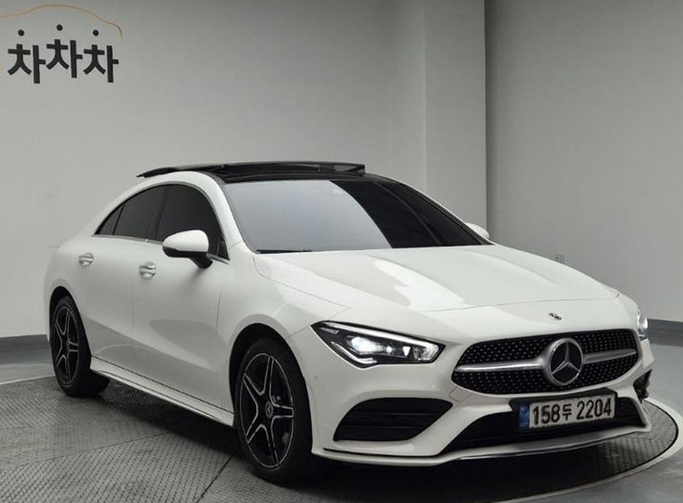 벤츠 CLA 클래스 CLA 250 4MATIC 사진 2