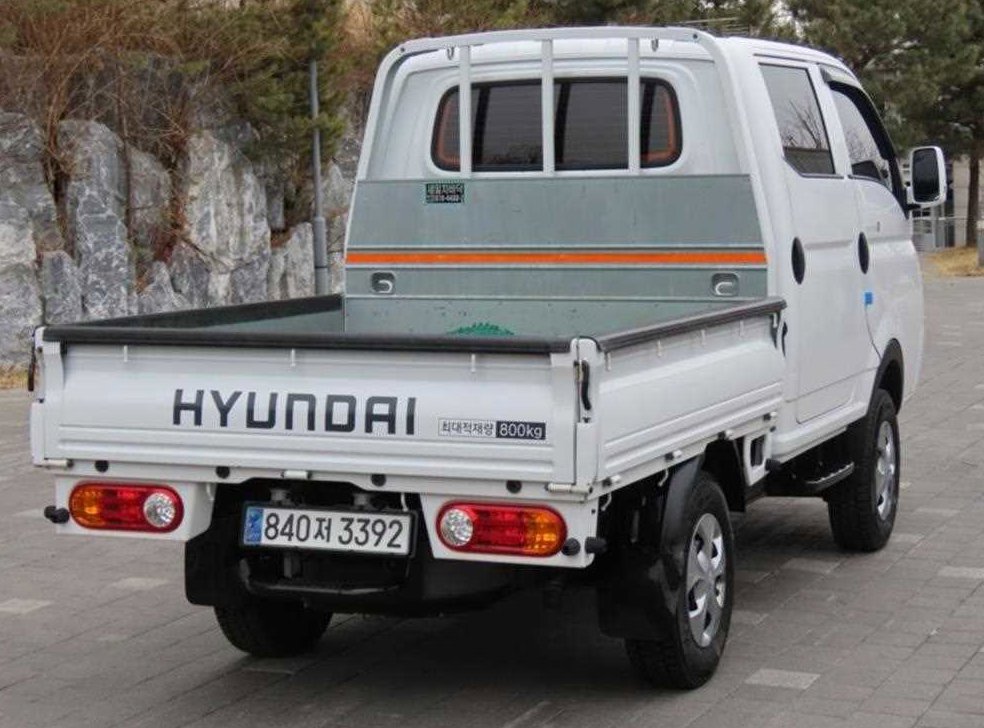 소형화물 카고(소형) 더블캡/장축/4WD 사진 3