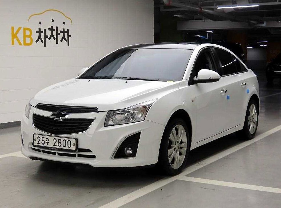 쉐보레 크루즈 1.8LTZ