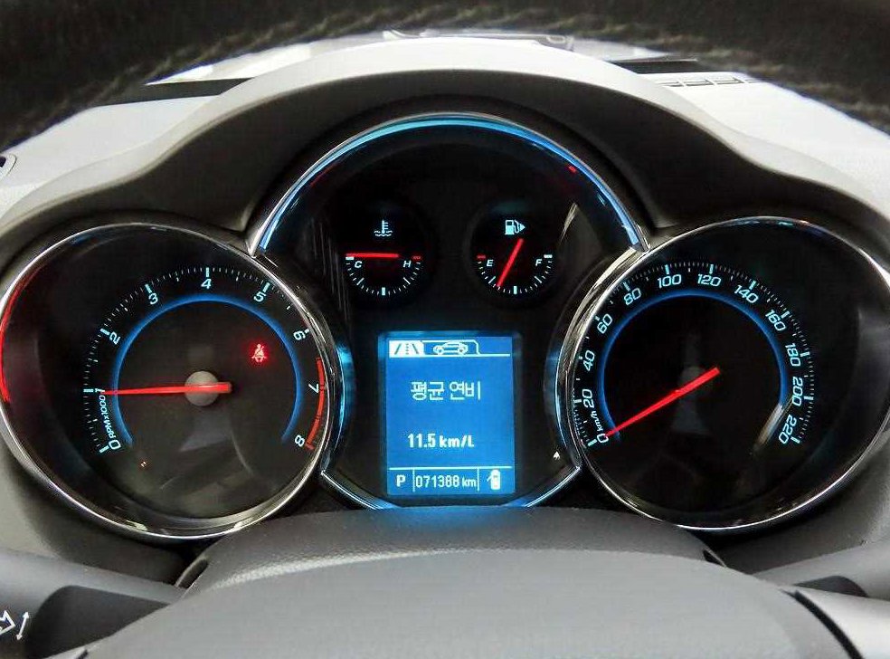 쉐보레 크루즈 1.8LTZ 사진 6