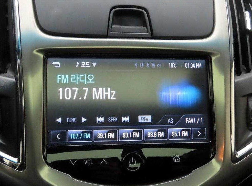 쉐보레 크루즈 1.8LTZ 사진 9