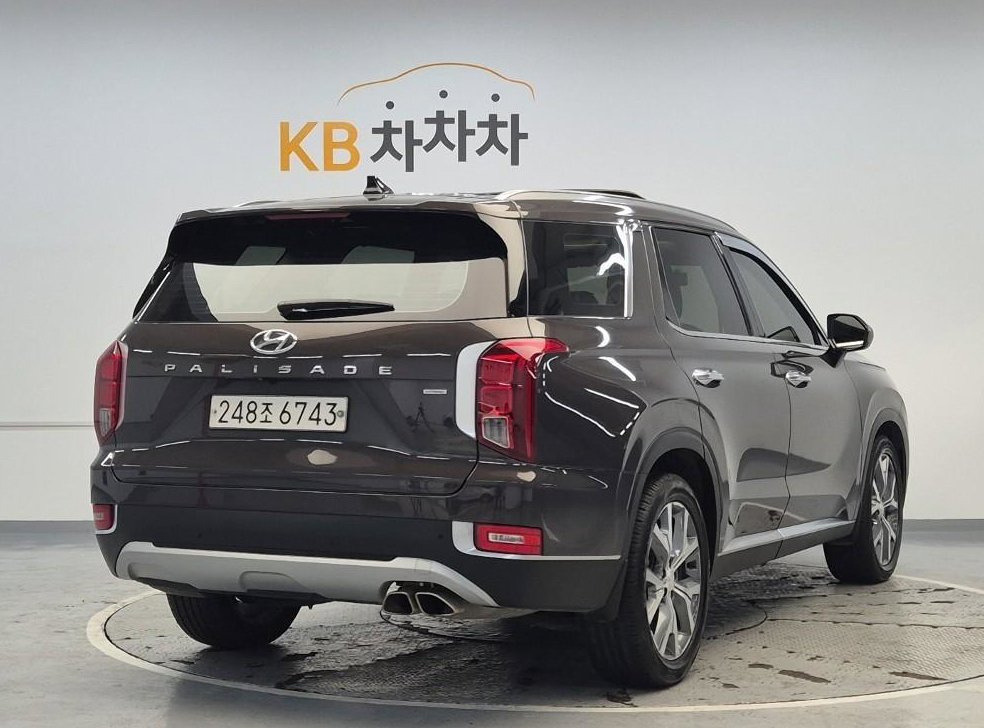 현대 팰리세이드 디젤 2.2 4WD 사진 3
