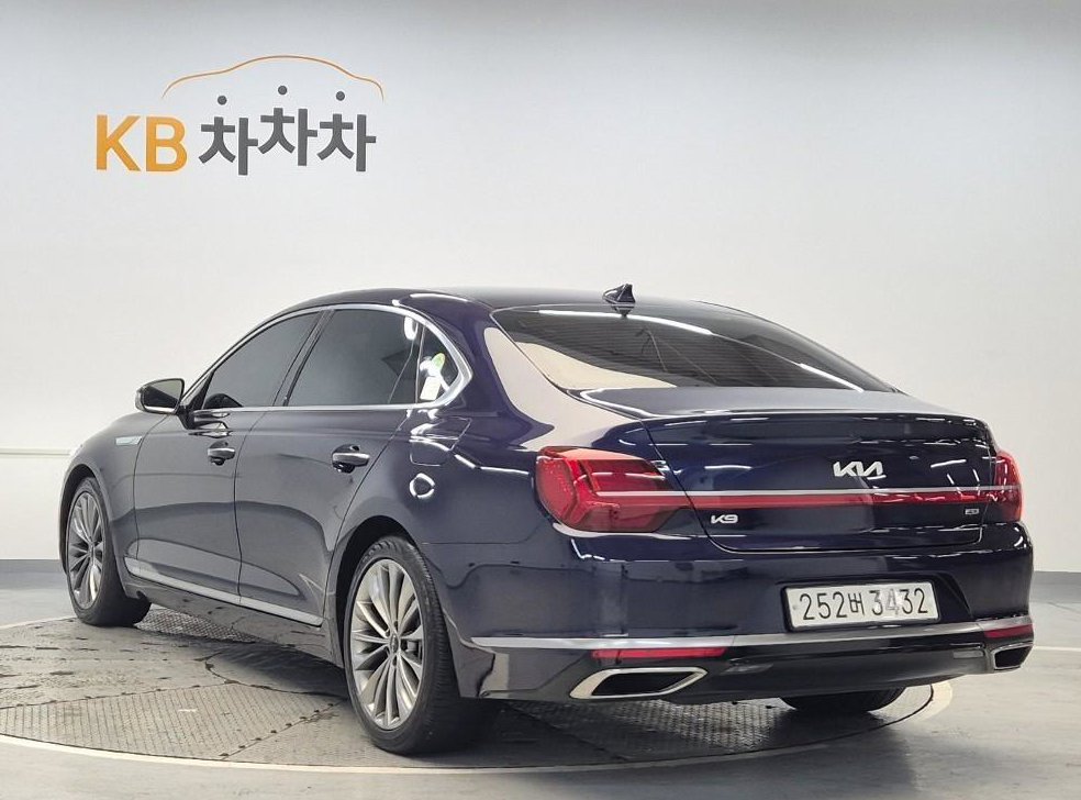 기아 K9 3.8 GDI AWD 사진 2
