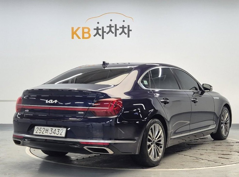 기아 K9 3.8 GDI AWD 사진 3