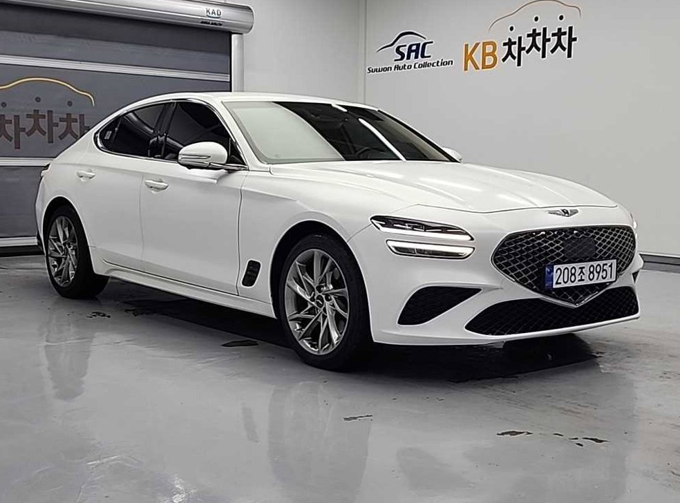 제네시스 G70 디젤 2.2D 4WD 사진 5
