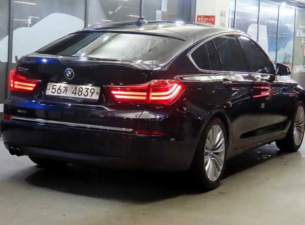 BMW 그란투리스모 GT 30d xDRIVE 사진 4