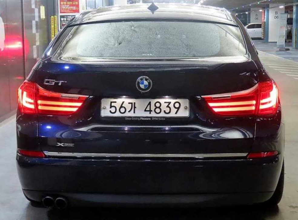 BMW 그란투리스모 GT 30d xDRIVE 사진 5