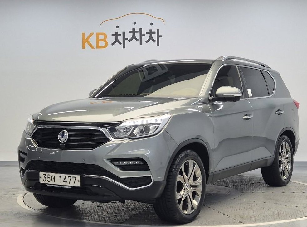 KG모빌리티(쌍용)  렉스턴 디젤 2.2 4WD