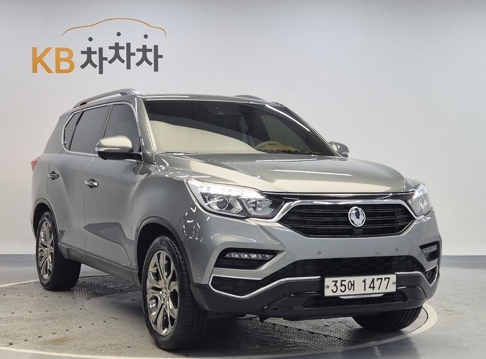 KG모빌리티(쌍용)  렉스턴 디젤 2.2 4WD 사진 4