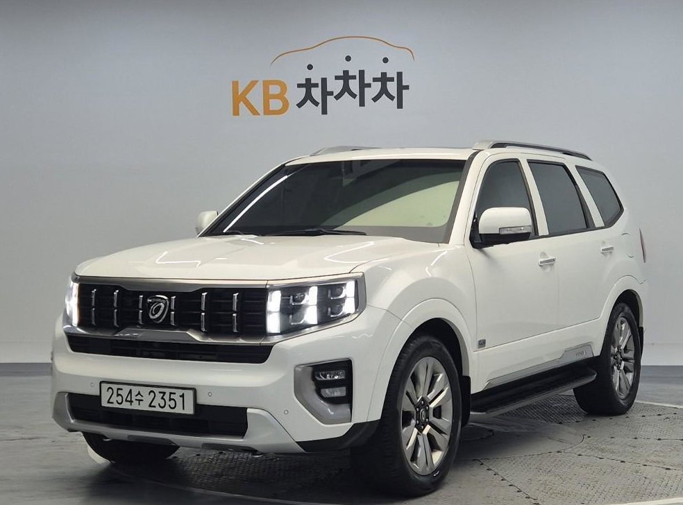 기아 모하비 4WD 마스터즈