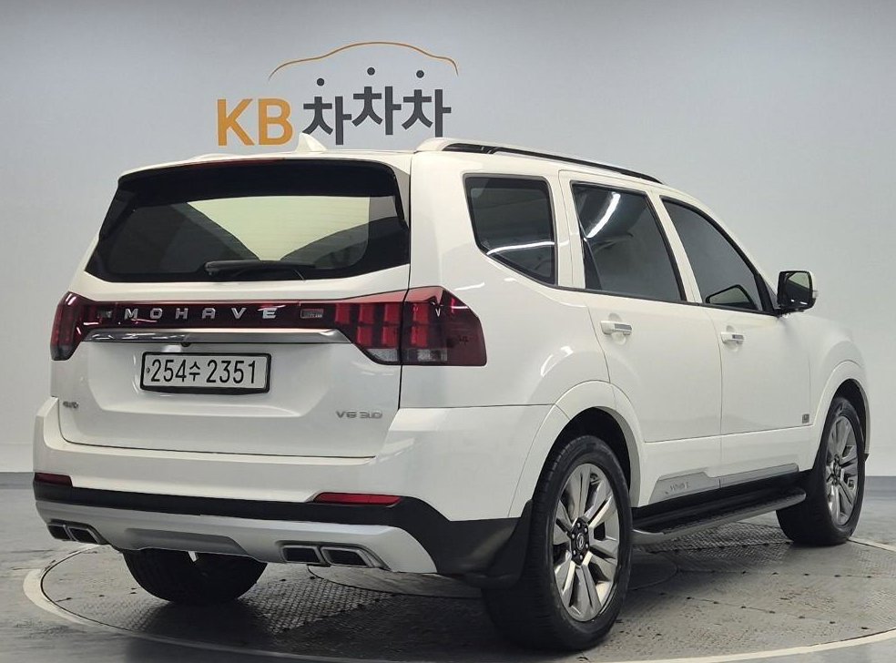 기아 모하비 4WD 마스터즈 사진 3