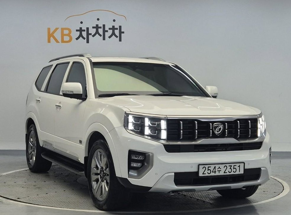 기아 모하비 4WD 마스터즈 사진 4