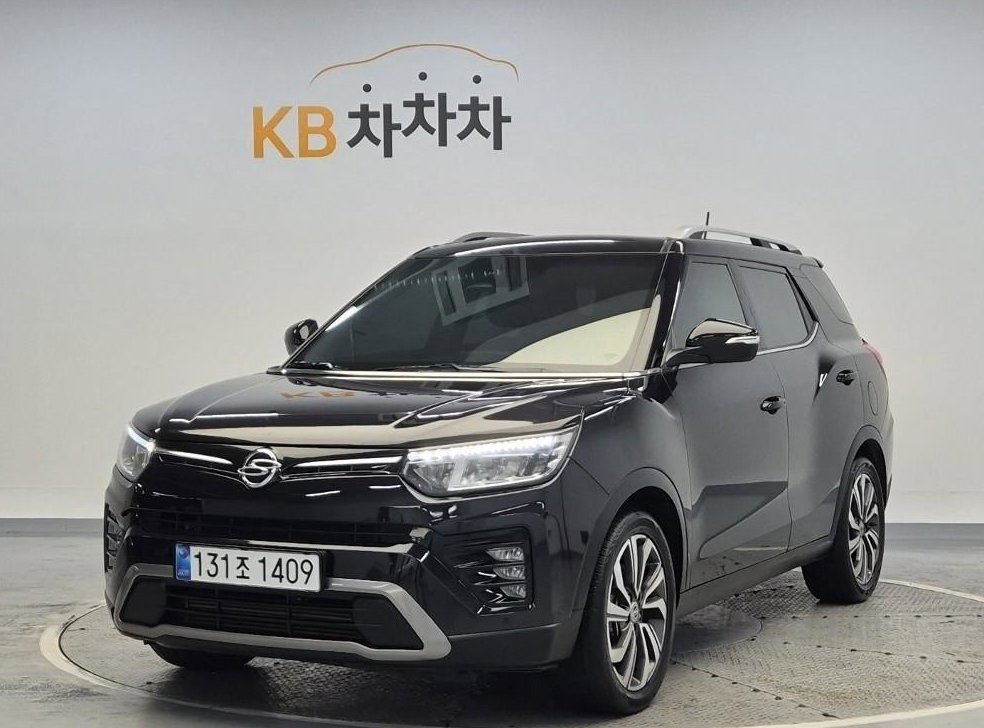 KG모빌리티(쌍용)  티볼리 2WD 가솔린 1.5 업비트