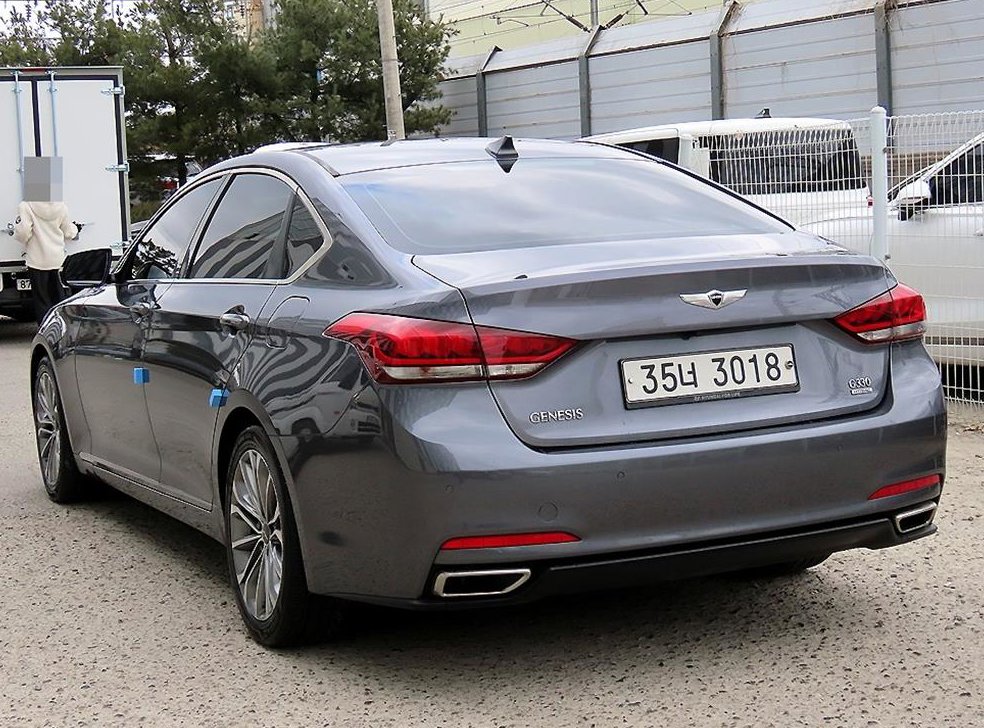 현대 제네시스 G330 프리미엄 AWD 사진 3