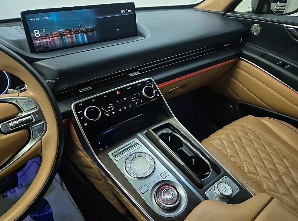 제네시스 GV80 디젤 3.0 AWD 사진 10