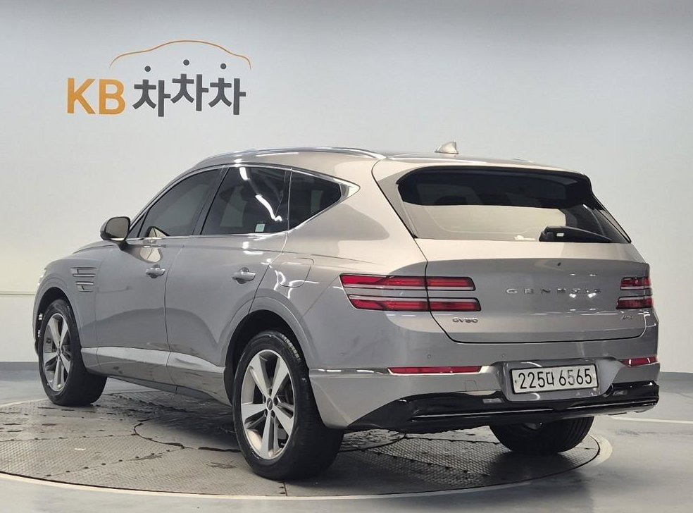 제네시스 GV80 디젤 3.0 AWD 사진 2