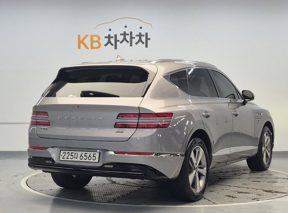 제네시스 GV80 디젤 3.0 AWD 사진 3