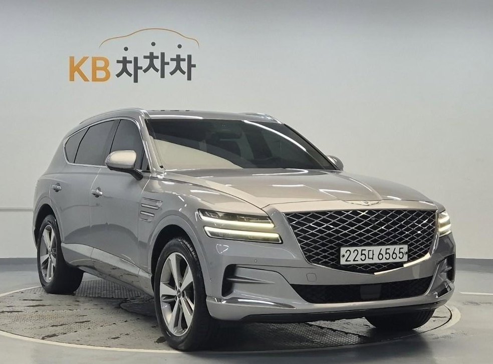 제네시스 GV80 디젤 3.0 AWD 사진 4