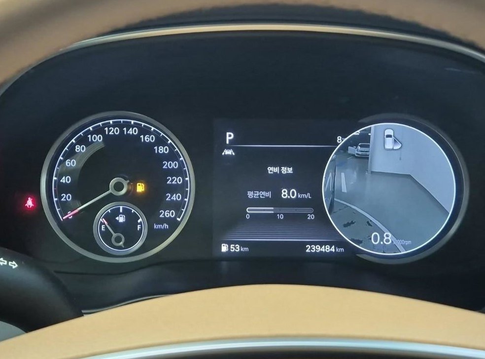 제네시스 GV80 디젤 3.0 AWD 사진 6