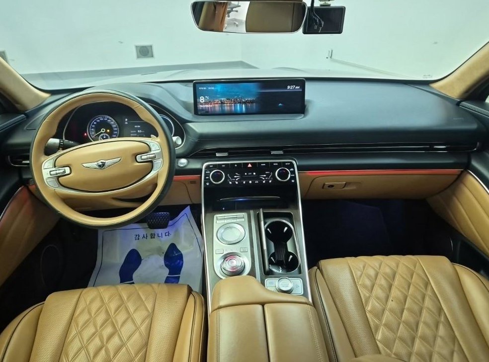제네시스 GV80 디젤 3.0 AWD 사진 7