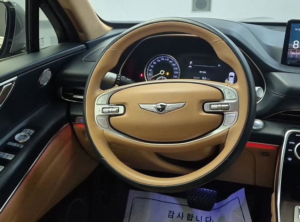 제네시스 GV80 디젤 3.0 AWD 사진 9