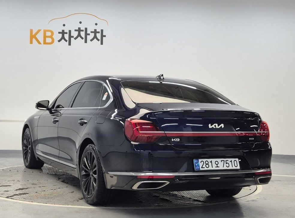 기아 K9 3.8 GDI AWD 사진 2