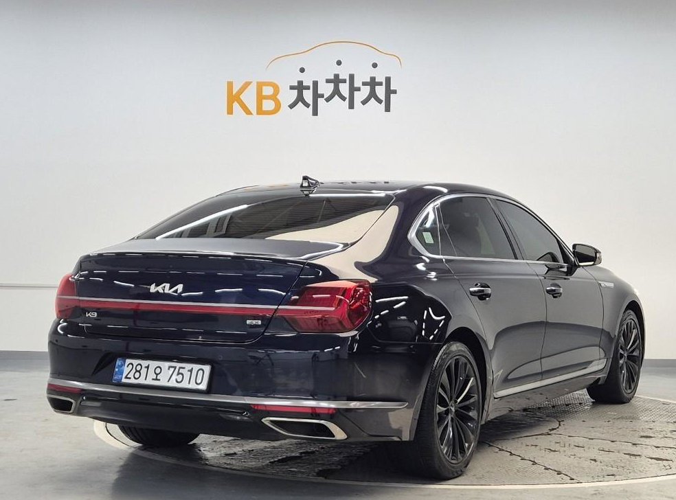 기아 K9 3.8 GDI AWD 사진 3