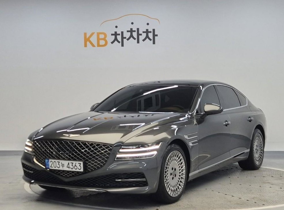 제네시스 G80 3.5 가솔린 터보 AWD