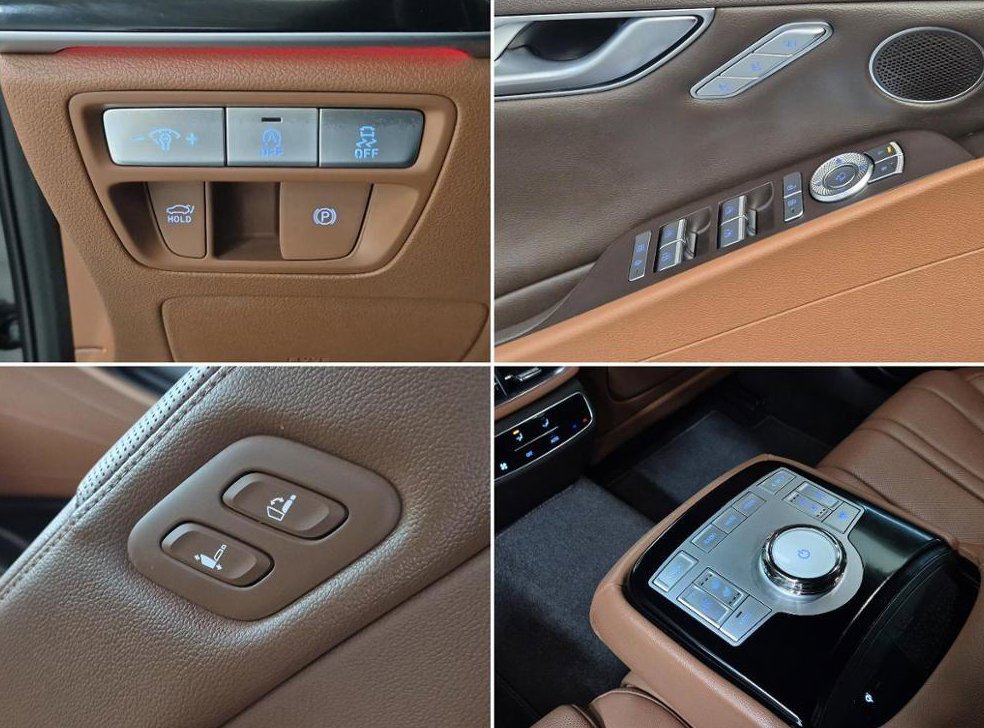 제네시스 G80 3.5 가솔린 터보 AWD 사진 18