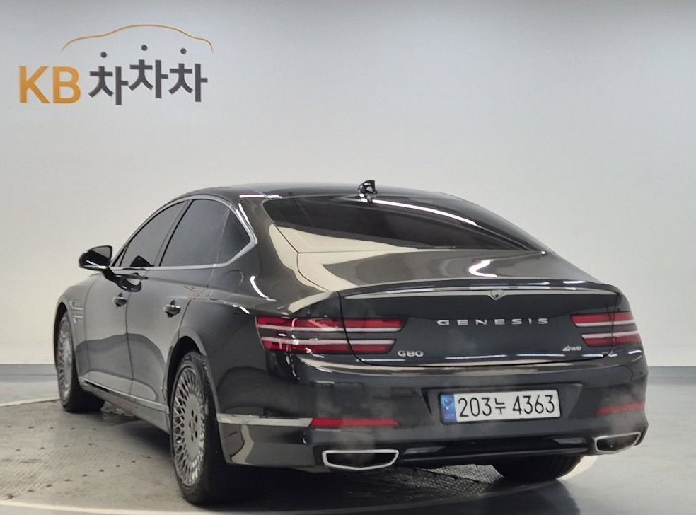 제네시스 G80 3.5 가솔린 터보 AWD 사진 2