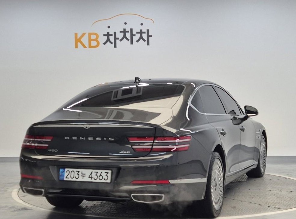 제네시스 G80 3.5 가솔린 터보 AWD 사진 3