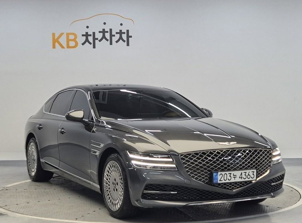 제네시스 G80 3.5 가솔린 터보 AWD 사진 4
