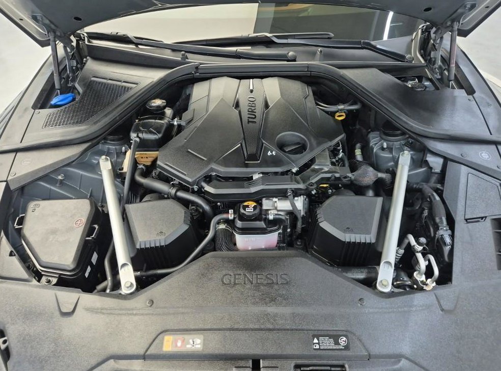 제네시스 G80 3.5 가솔린 터보 AWD 사진 5