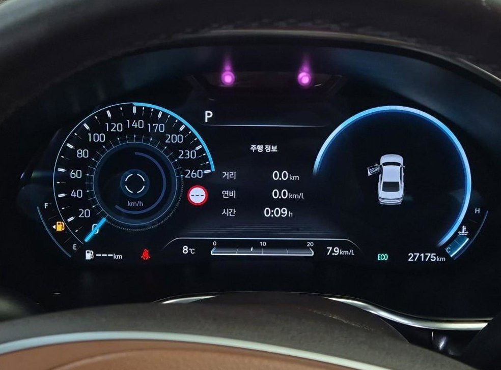 제네시스 G80 3.5 가솔린 터보 AWD 사진 6