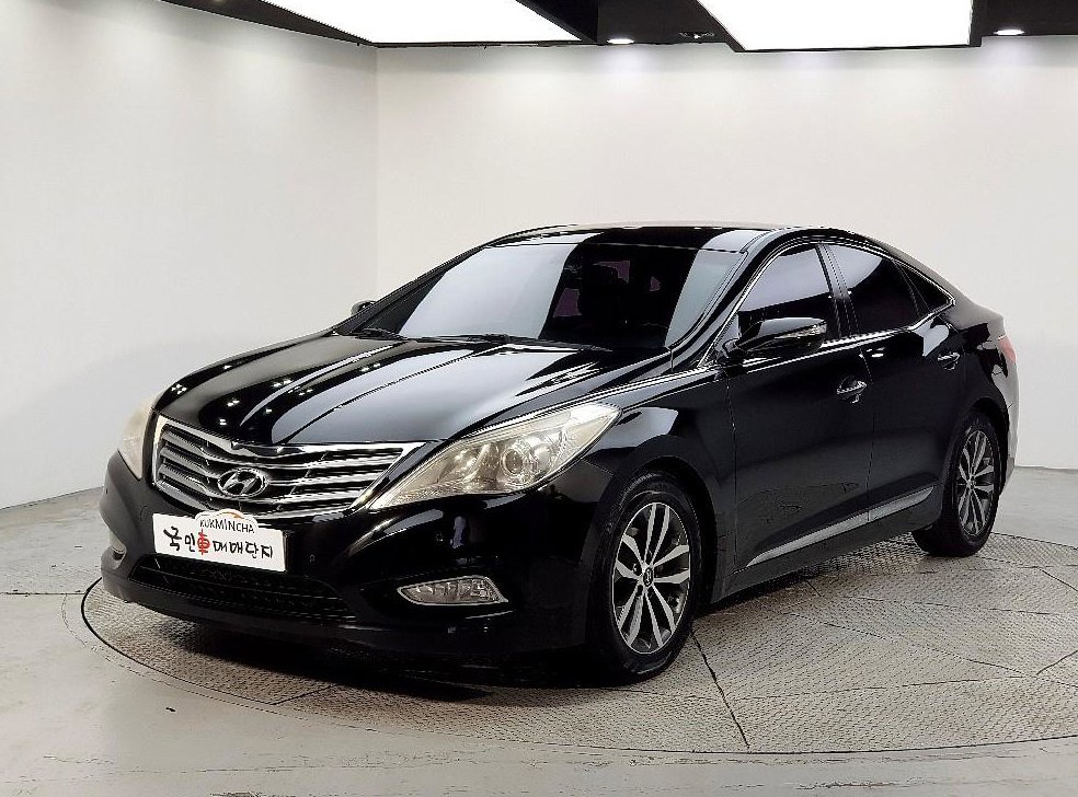 현대 그랜저 LPG HG300 프라임 사진 2