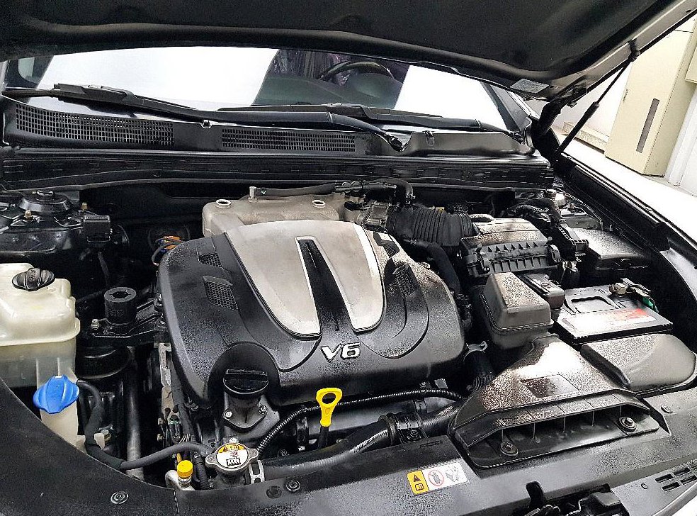현대 그랜저 LPG HG300 프라임 사진 6
