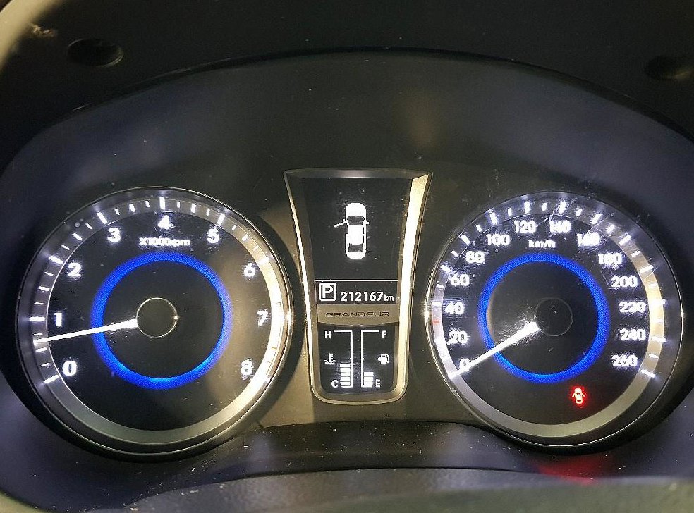현대 그랜저 LPG HG300 프라임 사진 7