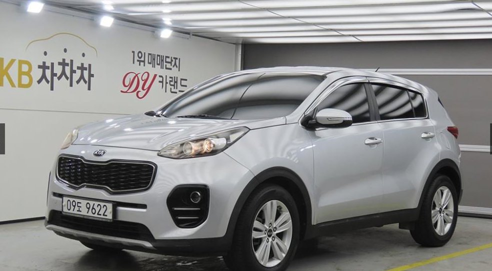 기아 스포티지 디젤 2.0 2WD 트렌디