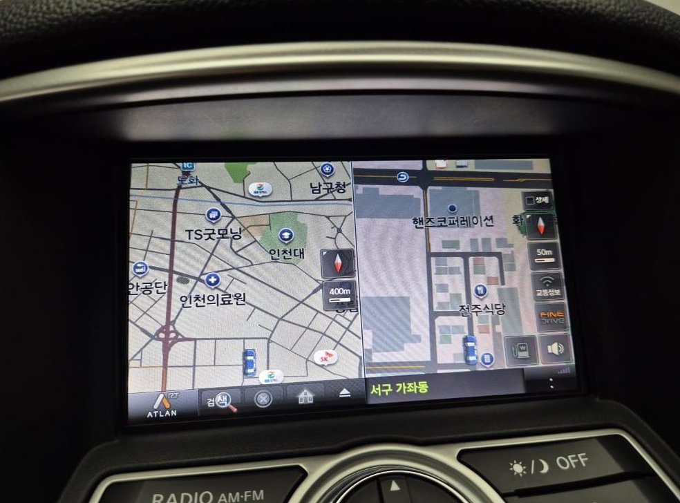 인피니티 QX 3.7 AWD 사진 11