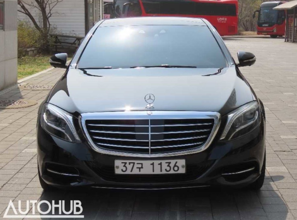 벤츠 S 클래스 S 500L 4MATIC