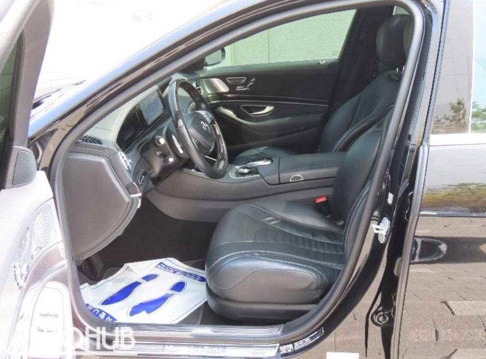 벤츠 S 클래스 S 500L 4MATIC 사진 13