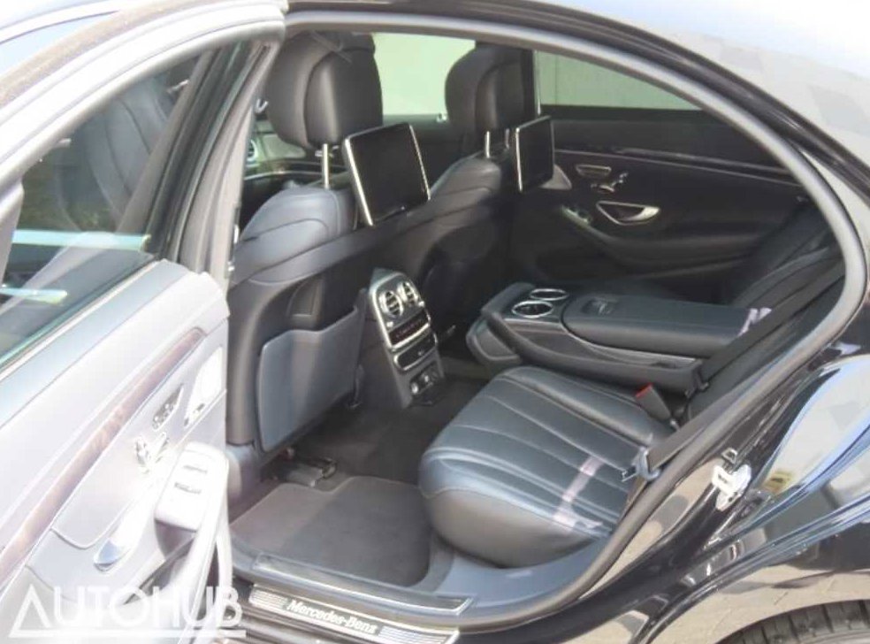 벤츠 S 클래스 S 500L 4MATIC 사진 14