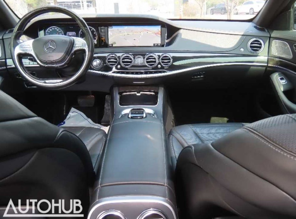 벤츠 S 클래스 S 500L 4MATIC 사진 15