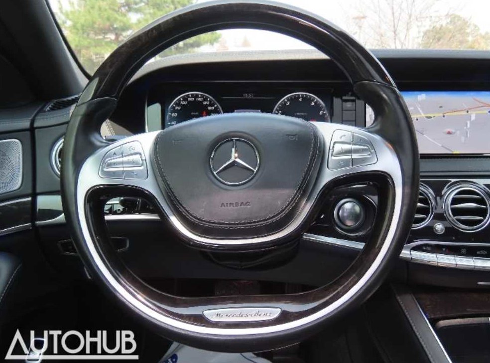 벤츠 S 클래스 S 500L 4MATIC 사진 16