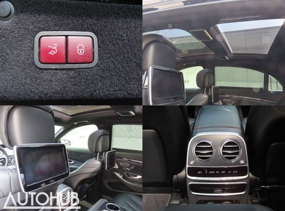 벤츠 S 클래스 S 500L 4MATIC 사진 19