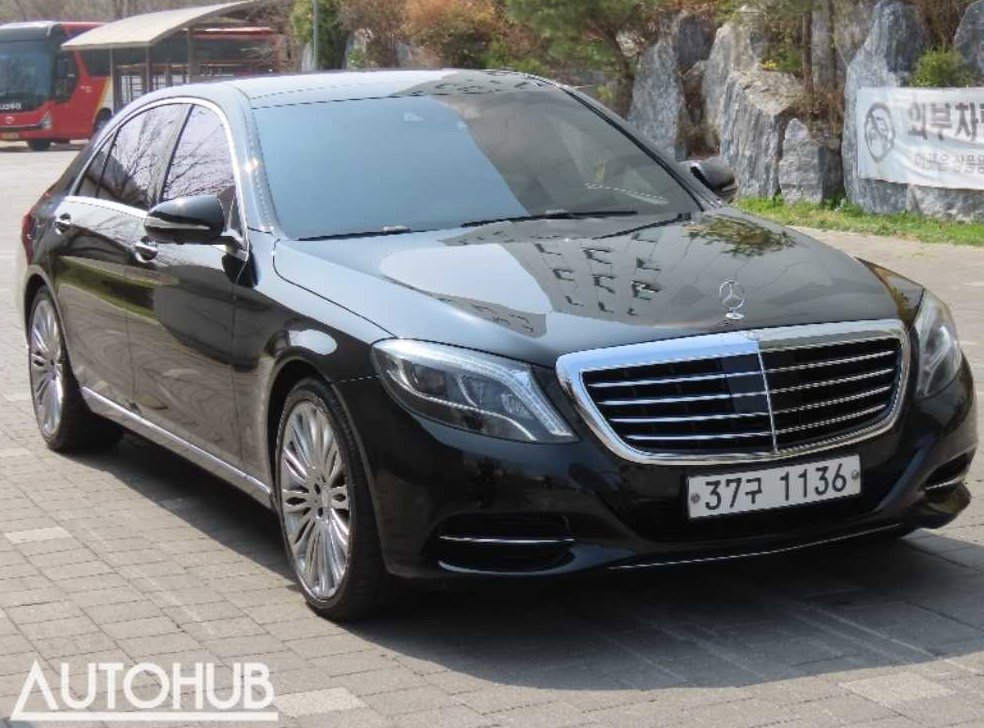 벤츠 S 클래스 S 500L 4MATIC 사진 2