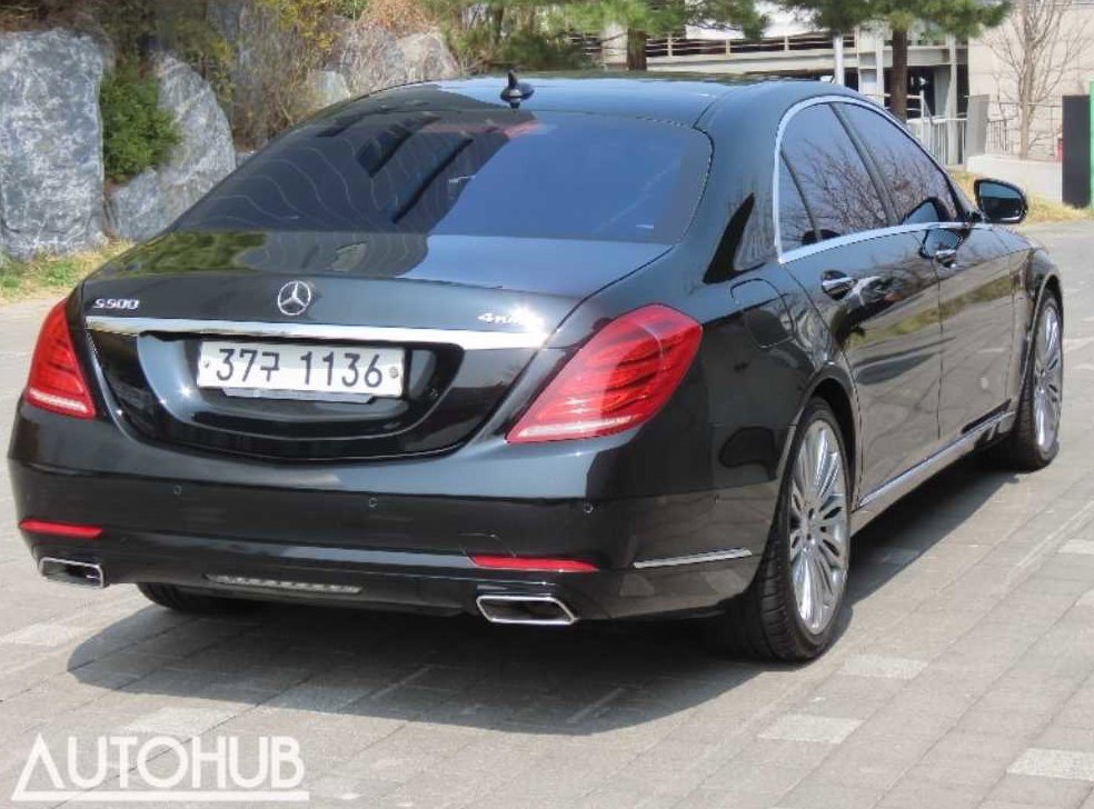 벤츠 S 클래스 S 500L 4MATIC 사진 3
