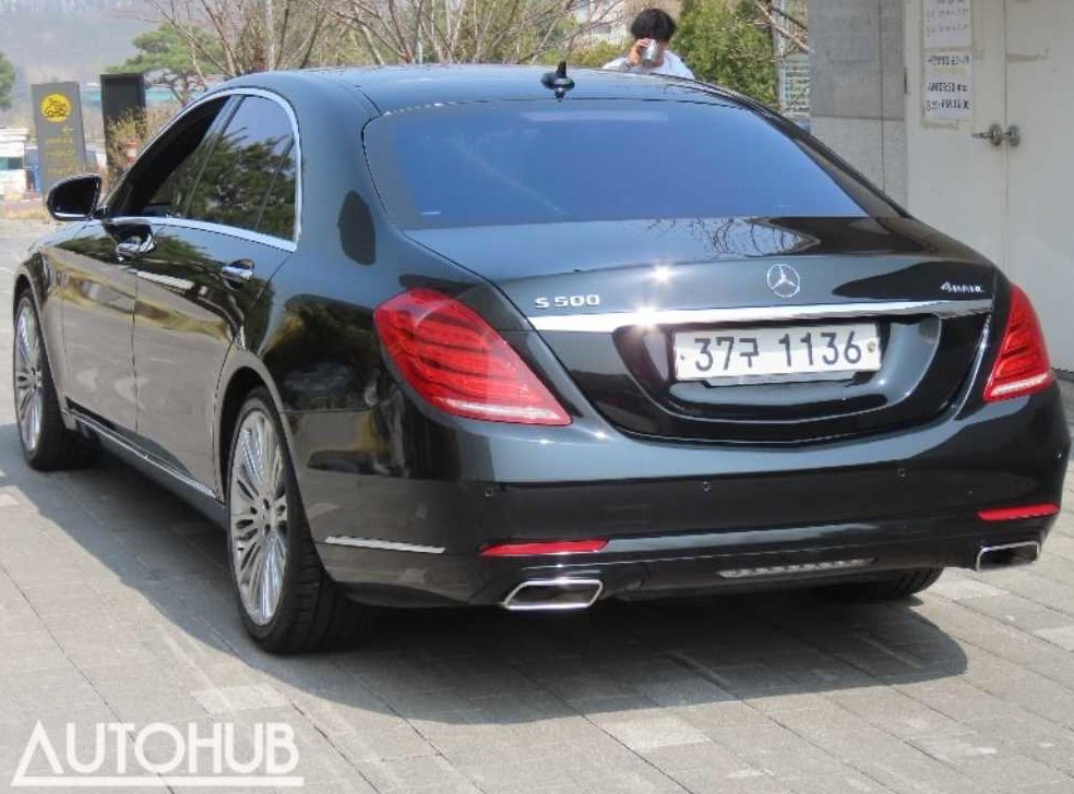 벤츠 S 클래스 S 500L 4MATIC 사진 4