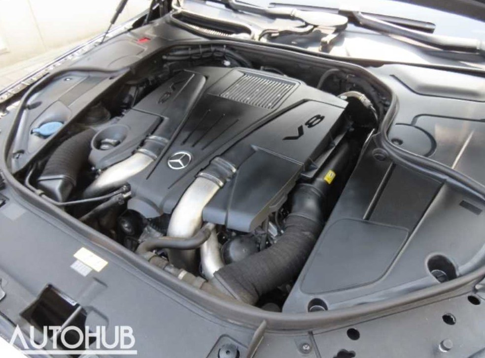 벤츠 S 클래스 S 500L 4MATIC 사진 5